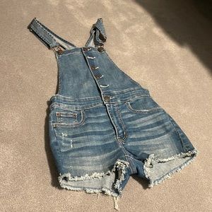 american eagle overalls
